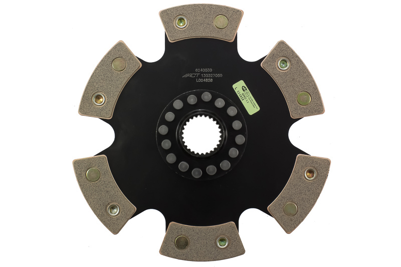 ACT CLUTCH - 6240030 - 6 Pad Rigid Race Disc