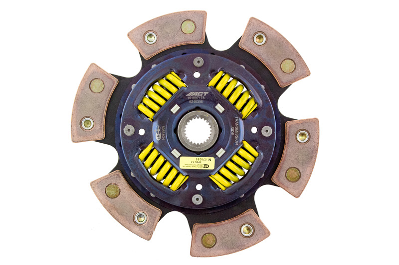 ACT CLUTCH - 6240306 - 6 Pad Sprung Race Disc