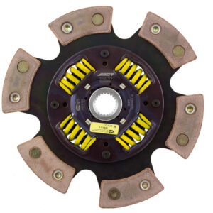 ACT CLUTCH - 6240508-1 - 6 Pad Sprung Race Disc
