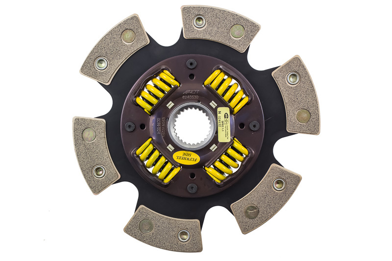 ACT CLUTCH - 6240530 - 6 Pad Sprung Race Disc
