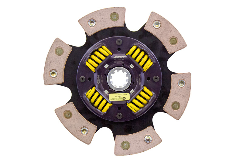 ACT CLUTCH - 6240535A - 6 Pad Sprung Race Disc