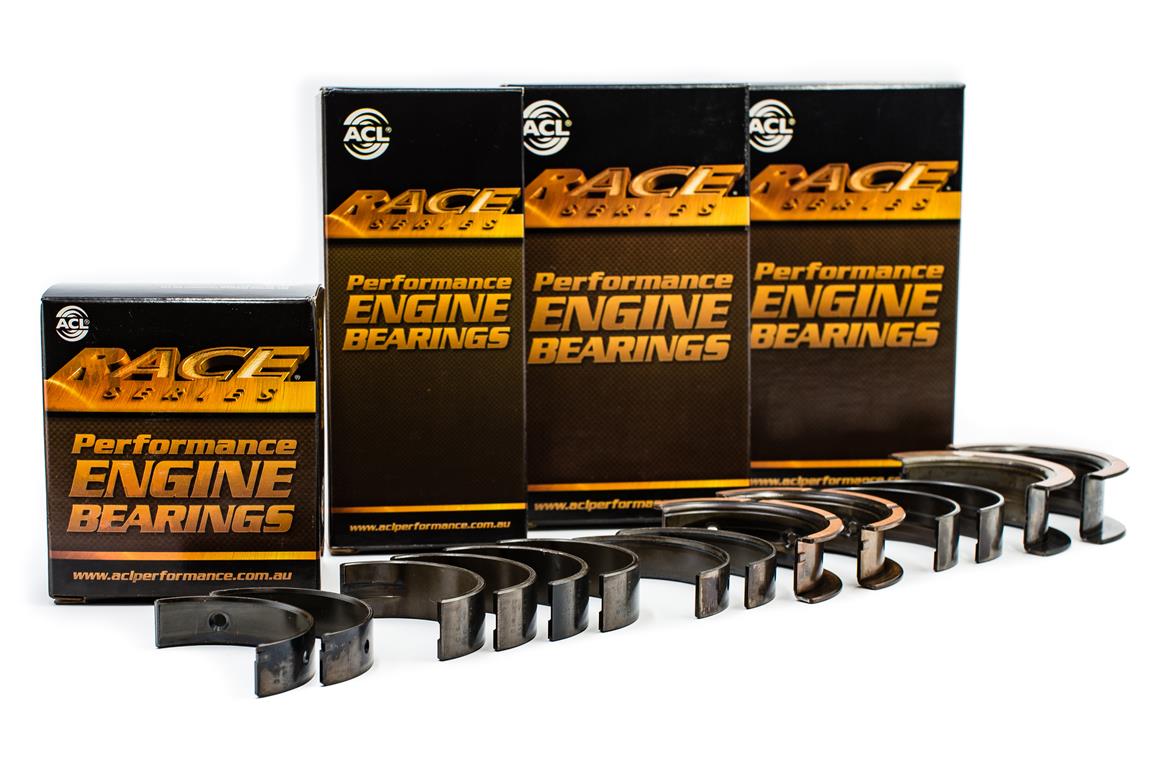 Main bearing set (ACL Race Series) with 0.025mm (0.001”) extra clearance