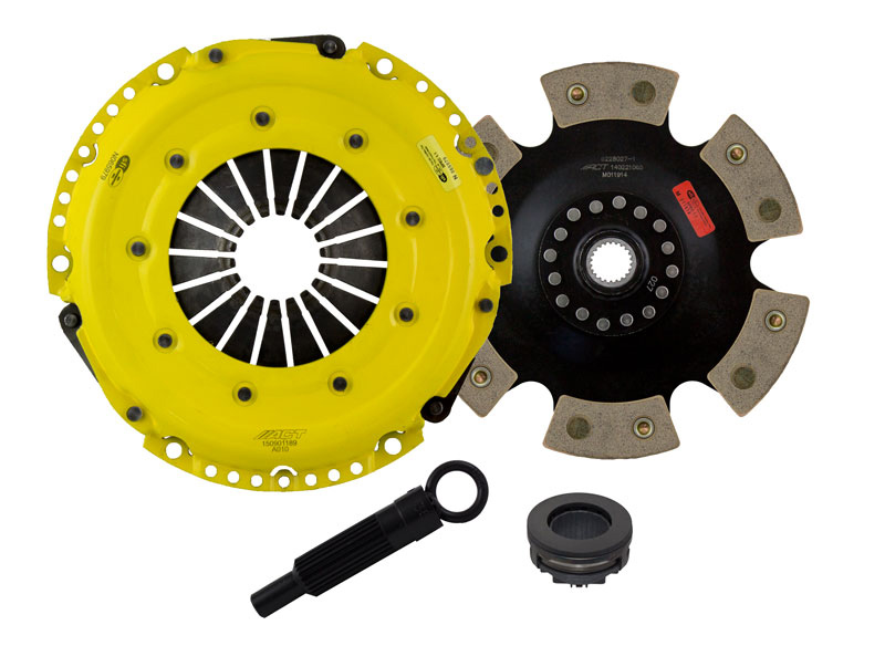 ACT CLUTCH - AA1-HDR6 - HD/Race Rigid 6 Pad