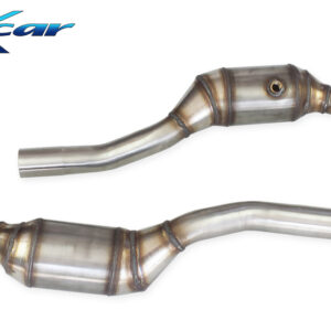 INOX CAR - TUBI SOSTITUZIONE CATALIZZATORI CON CAT. METALLICI SPORTIVI 200 CPSI PORSCHE 911 SERIE 997 3.6 CARRERA (325cv) 2004-2008