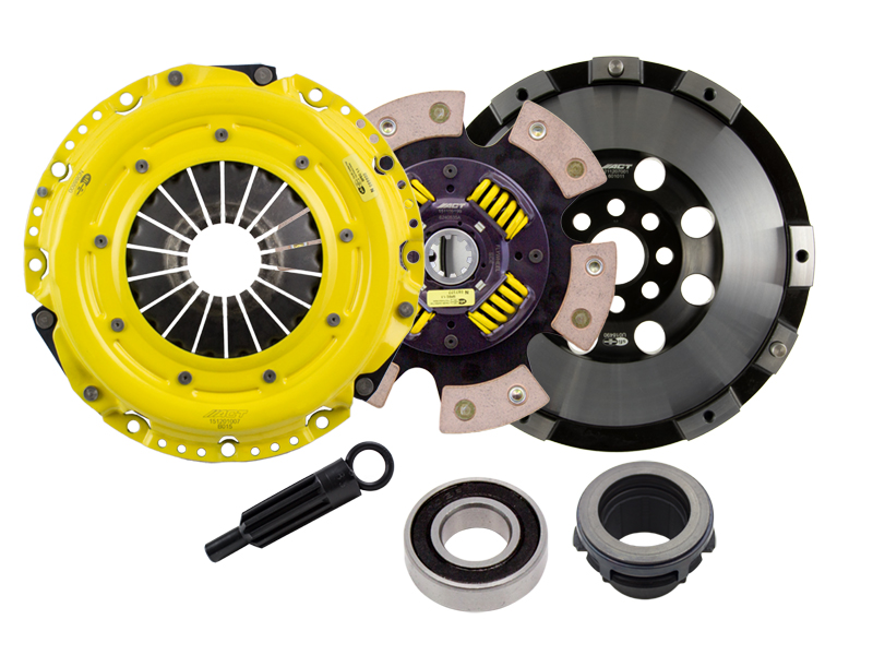 ACT CLUTCH - BM12-HDG6 - HD/Race Sprung 6 Pad