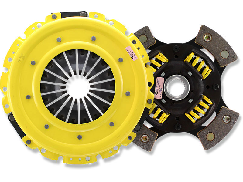ACT CLUTCH - BM4-HDG4 - HD/Race Sprung 4 Pad