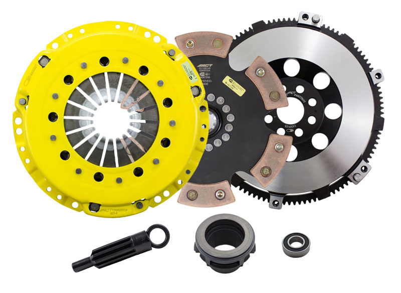 ACT CLUTCH - BM7-HDR6 - HD/Race Rigid 6 Pad