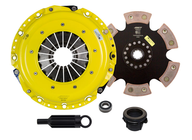 ACT CLUTCH - BM9-XTR6 - XT/Race Rigid 6 Pad