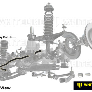 Sway Bar - 18mm 3 Point Adjustable