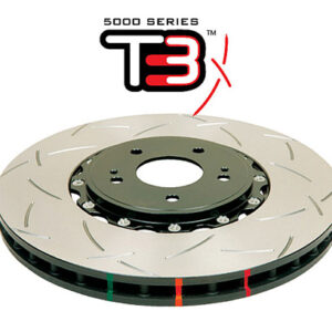 5000 series - T3 Slotted Black Hat
