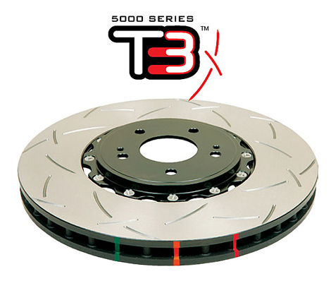 5000 series - T3 Slotted Black Hat