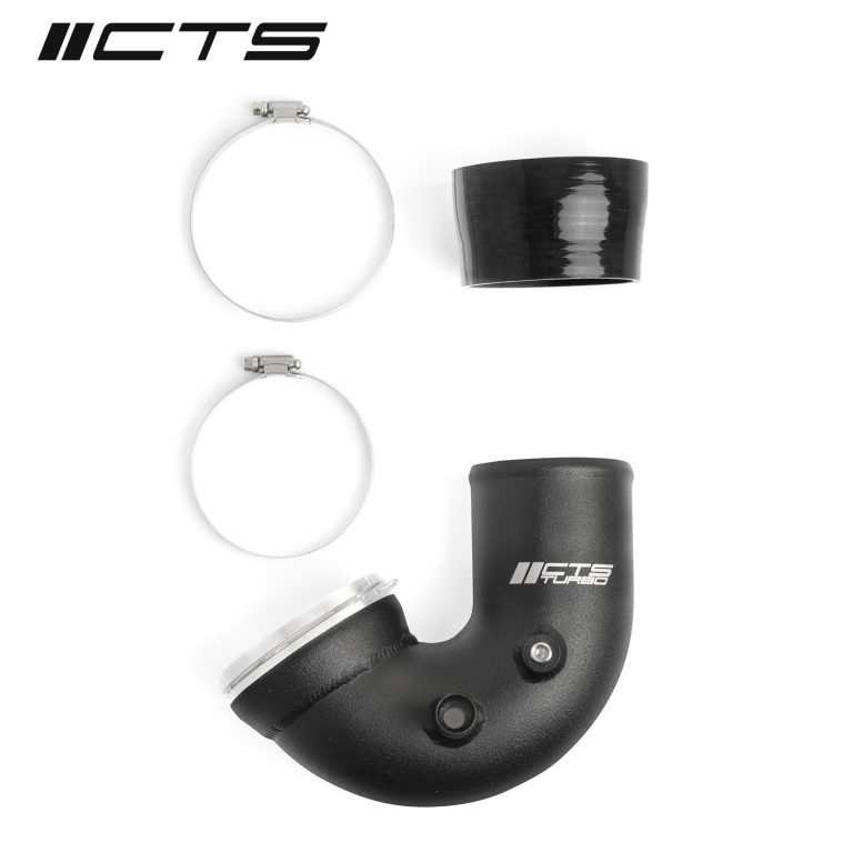 CTS TURBO BMW F80/82/83/87 M2C/M3/M4 S55 J-PIPE Throttle Body Pipe