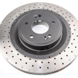 DBA disc brake - 4000 series - Drilled