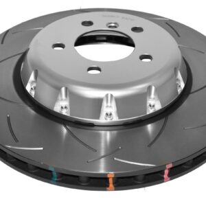 5000 series - T3 Slotted Silver Hat