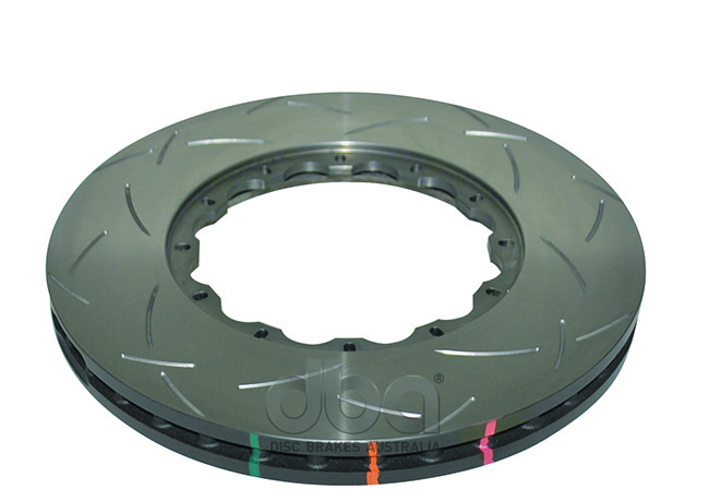 5000 series - T3 Slotted Black Hat