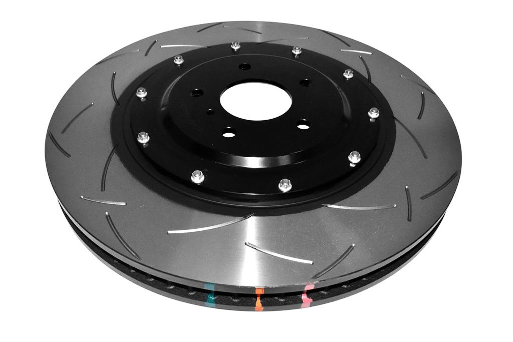 5000 series - T3 Slotted Black Hat - Left Hand