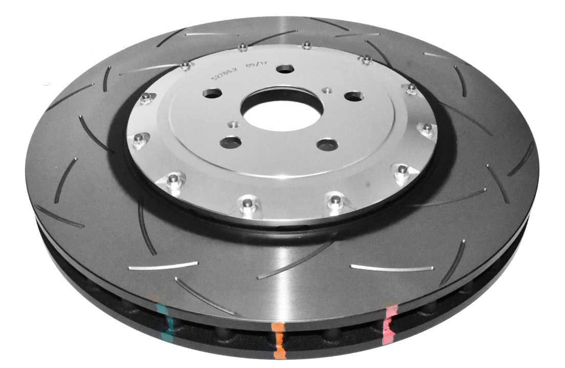 5000 series - T3 Slotted Silver Hat