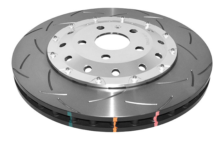 5000 series - T3 Slotted Silver Hat