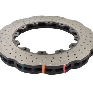 5000 series - Wave Crossed Drilled, Slotted & Dimpled - Rotor Only