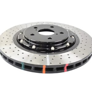 DBA - 5000 series - Crossed Drilled & Dimpled Black Hat