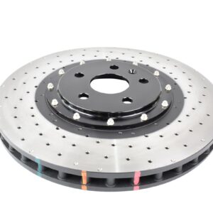 DBA - 5000 series - Crossed Drilled & Dimpled Black Hat