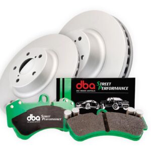 Brake Kit - Street Series En-Shield Plain & Street Performance Brake Pads  (2x DBA650E + DB1491SP)