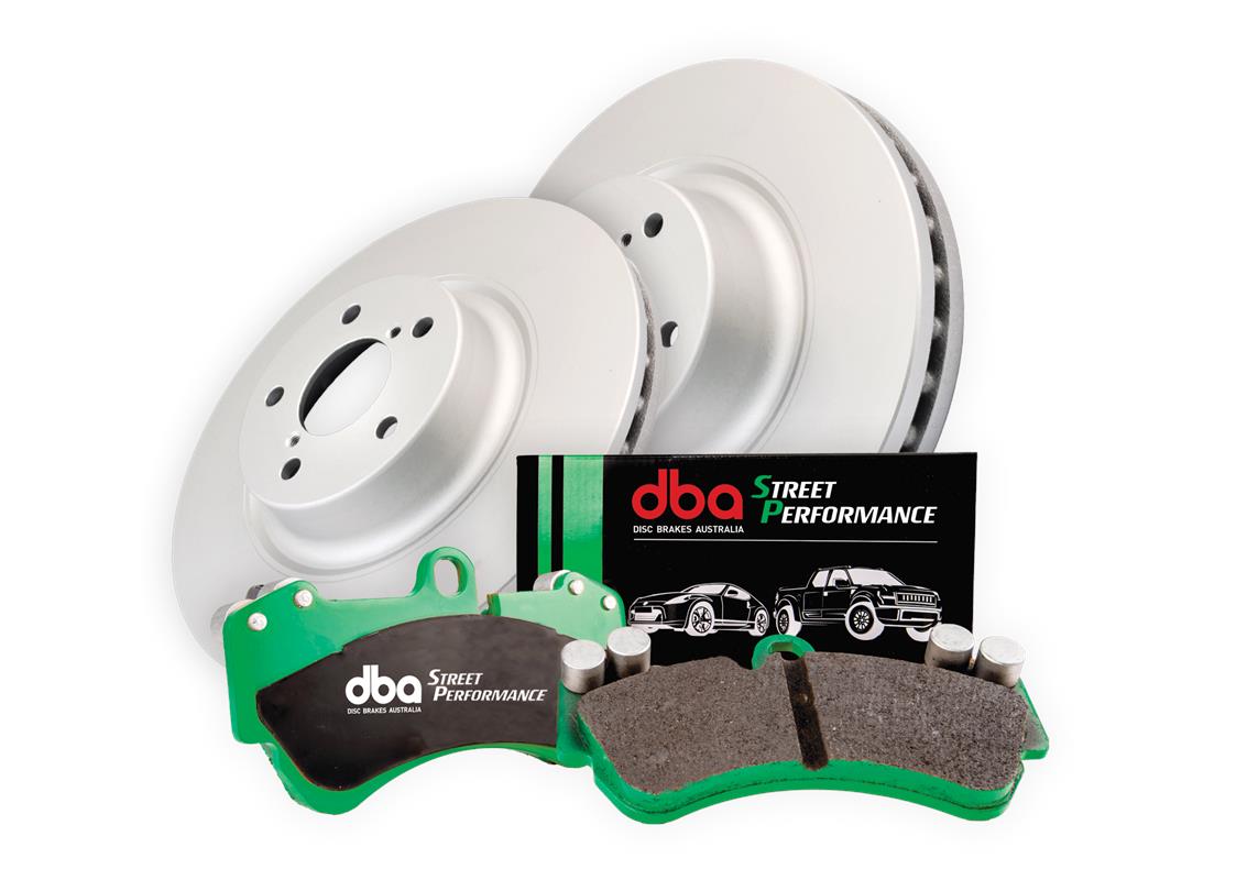 Brake Kit - Street Series En-Shield Plain & Street Performance Brake Pads (2x DBA650E + DB1491SP)