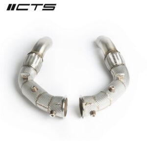 CTS Turbo BMW S63 F10 M5/M5C & F06/F12/F13 M6/M6C Downpipes