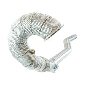 BLACK MAMBA – DOWNPIPE (scudo termico) AUDI/VW 2.0 TFSI
