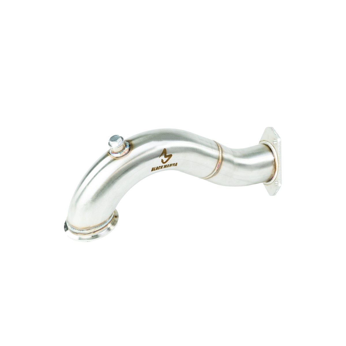 BLACK MAMBA - DOWNPIPE ABARTH 595 / 695