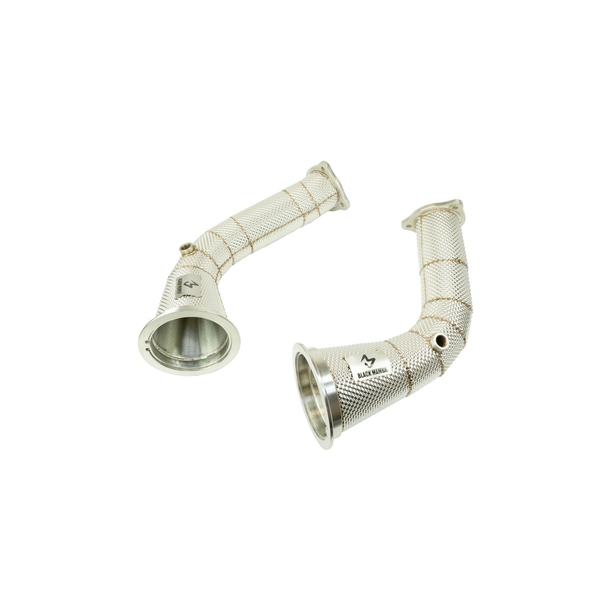 BLACK MAMBA – DOWNPIPE PER AUDI 2.9 TFSI