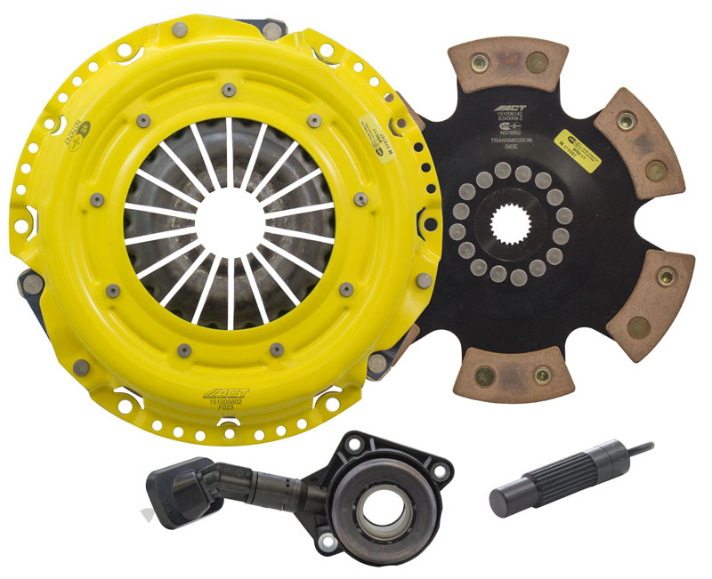 ACT CLUTCH - FF2-HDR6 - HD/Race Rigid 6 Pad