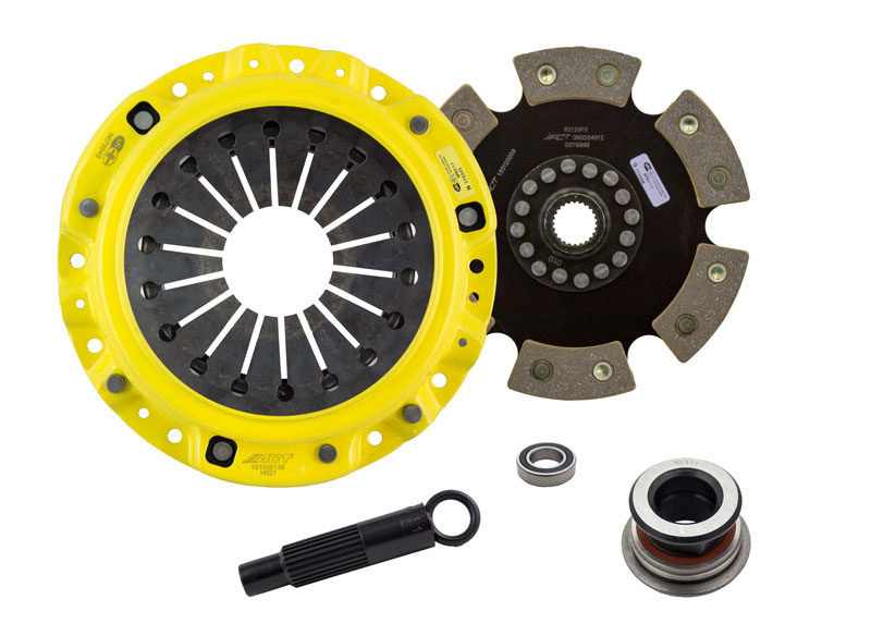 ACT CLUTCH - HS2-HDR6 - HD/Race Rigid 6 Pad