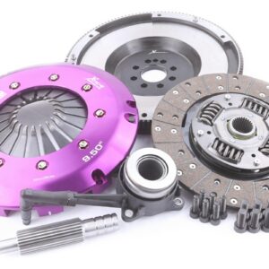 Clutch Kit - Xtreme Performance Heavy Duty Organic Incl Flywheel & CSC 600Nm Conversion kit Dual-mass to solid flywheel
