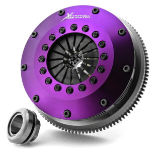 Xtreme Performance - 200mm Rigid Ceramic Twin Plate Clutch Kit Incl Flywheel 1200Nm