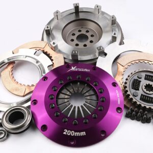 Xtreme Performance - 200mm Sprung Ceramic Twin Plate Clutch Kit Incl Flywheel 1200Nm