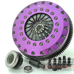 Xtreme Performance - 230mm Organic Twin Plate Clutch Kit Incl Flywheel 1200Nm