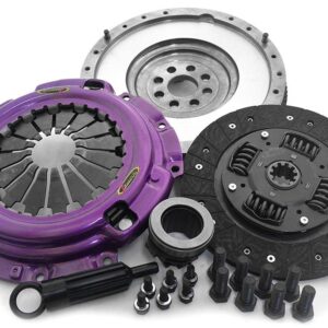 Clutch Kit - Xtreme Performance Heavy Duty Organic Incl Flywheel 340Nm  Conversion kit Dual-mass to solid flywheel