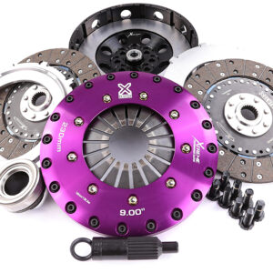 Xtreme Performance - 230mm Organic Twin Plate Clutch Kit Incl Flywheel 1200Nm