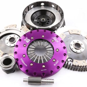 Xtreme Performance - 230mm Rigid Ceramic Twin Plate Clutch Kit Incl Flywheel 1800Nm