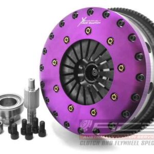 Xtreme Performance - 230mm Organic Twin Plate Clutch Kit Incl Flywheel 1200Nm