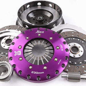 Xtreme Performance - 230mm Organic Twin Plate Clutch Kit Incl Flywheel 1200Nm