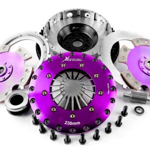Xtreme Performance - Conversion Clutch Kit Inc SMF - 230mm Twin Solid Ceramic