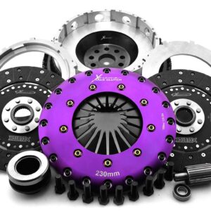 Xtreme Performance - Conversion Clutch Kit Inc SMF - 230mm Twin Solid Organic