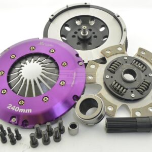 Clutch Kit - Xtreme Performance Race Sprung Ceramic Incl Flywheel 910Nm
