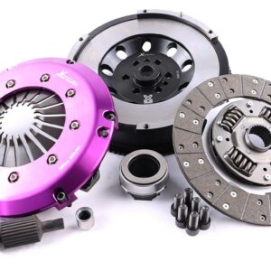 Clutch Kit - Xtreme Performance Heavy Duty Organic Incl Flywheel 600Nm  Conversion kit Dual-mass to solid flywheel
