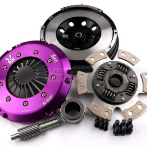 Clutch Kit - Xtreme Performance Race Sprung Ceramic Incl Flywheel 910Nm