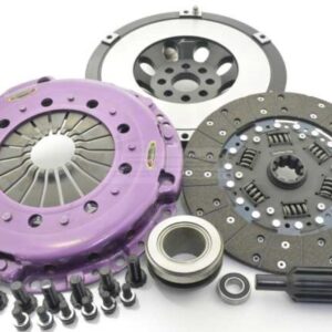 Clutch Kit - Xtreme Performance Heavy Duty Organic Incl Flywheel 460Nm  Conversion kit Dual-mass to solid flywheel