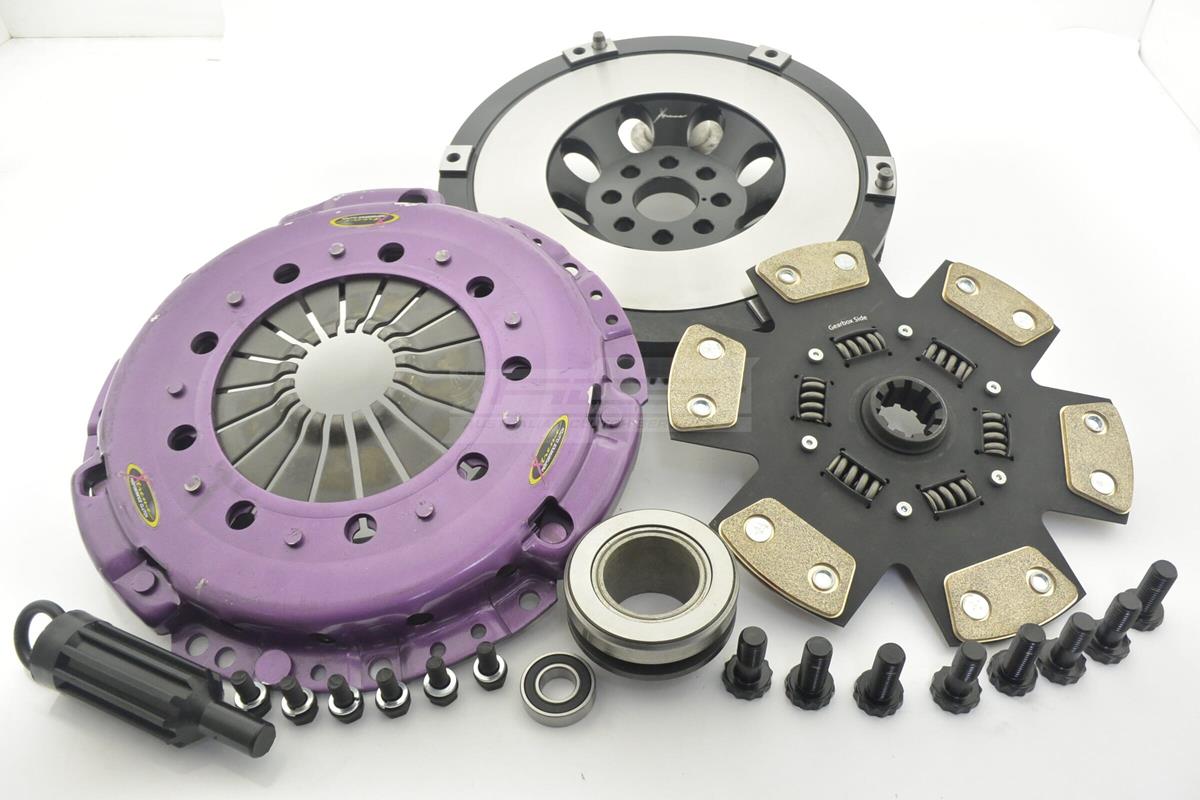 Clutch Kit - Xtreme Performance Heavy Duty Sprung Ceramic Incl Flywheel 722Nm