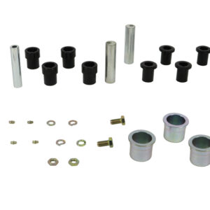 Control Arm Upper - Bushing Kit-Double Offset